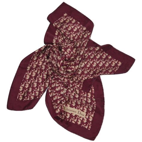 foulard dior stampa vintage|Vintage Christian Dior Scarves .